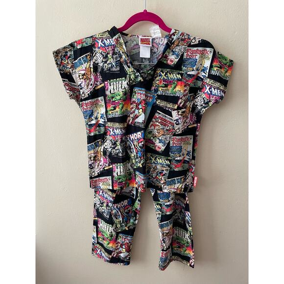 Marvel Two Piece Set Children's Size Large - Picture 1 of 13